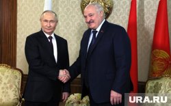 Лукашенко в День России пожелал Путину здоровья, а гражданам РФ — добра
