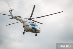 Пилот упавшего в Первоуральске вертолета хотел провести экскурсию вокруг поселка