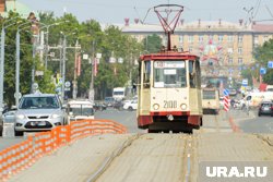 В Челябинске изменят движение трех трамваев