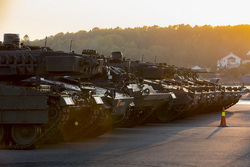 Испания передала Украине новые танки Leopard