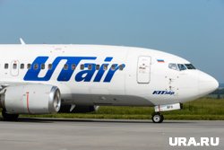 В Тюмени задерживается вылет сразу двух международных рейсов Utair. Скрин