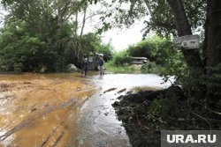 Количество подтопленных домов снова увеличилось в Челябинской области. Фото