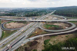 На ЕКАД появится первая в регионе трехуровневая развязка. Фото