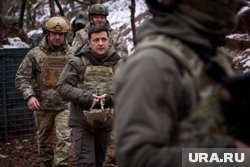 CNN: вид украинских военных расстроил Зеленского