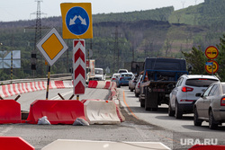 Дорожники ограничат движение между Екатеринбургом и Челябинском