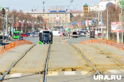 В Челябинске продлили ограничение транспорта в районе Теплотеха