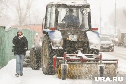 Где в Тюмени отследить уборку улиц от снега. Карта