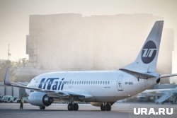 Пассажиры рейса Utair не могут вылететь из Уфы в ХМАО вторые сутки. Скрин