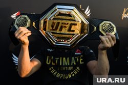 «Я не думал ломать ему челюсть»: Чимаев рассказал, как одержал победу на UFC