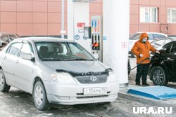 Курганские автомобилисты пожаловались на рост цен на бензин