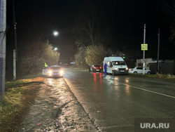 В Коркино полиция продолжает контролировать ситуацию после цыганских погромов. Видео