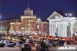 В центре Кургана запретят парковку в честь детского праздника