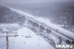 Свердловские трассы заметет снегом