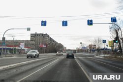 Движение на проспекте Победы в Челябинске ограничили из-за метротрама