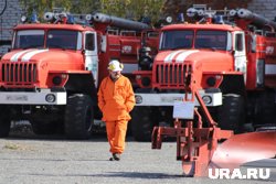 В Шадринске увеличили количество техники для борьбы с паводком и пожарами. Фото