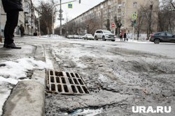 В ЯНАО улицу затопило фекалиями. Фото