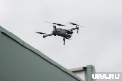 В пермском аэропорту Большое Савино отработали последствия учебной атаки БПЛА. Видео