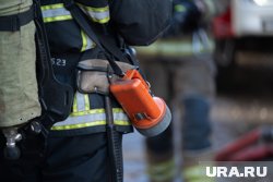 Пожарные спасли людей из горящего дома в Пермском крае