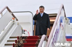 Как встречали Си Цзиньпина в Москве. Фоторепортаж