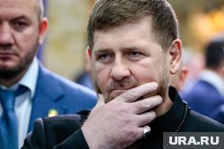 «Не хватает твоей руки на плече»: Кадыров рассказал, на кого он равняется