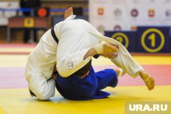 Курганский дзюдоист Лаврентьев пропустит Чемпионат мира из-за травмы. Фото