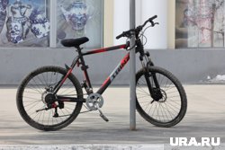 В центре Кургана на перекрестке сбили велосипедистку