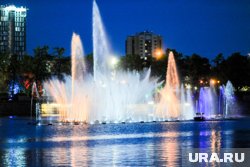 В Новом Уренгое появится площадь со светомузыкальным фонтаном. Фото