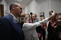 Паслер приехал в самую элитную школу Екатеринбурга. Фото
