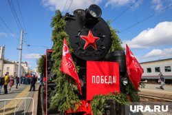 В Ноябрьск вновь приедет уникальный эшелон Победы