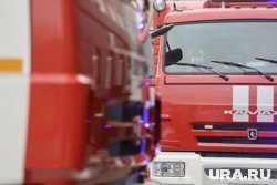 В Челябинске при пожаре в частном доме погиб молодой парень