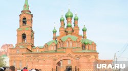 Минувшей ночью едва не вспыхнула церковь в центре Челябинска. Фото