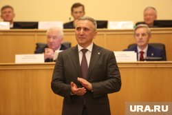 Губернатор Моор отчитался перед Тюменской областной думой