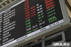 Рейсы из Москвы в ЯНАО задерживаются из-за введенных ограничений
