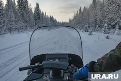 На Ямале погиб водитель снегохода после падения в обрыв