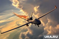 Появились кадры уничтожения беспилотника «Лютый» в Татарстане